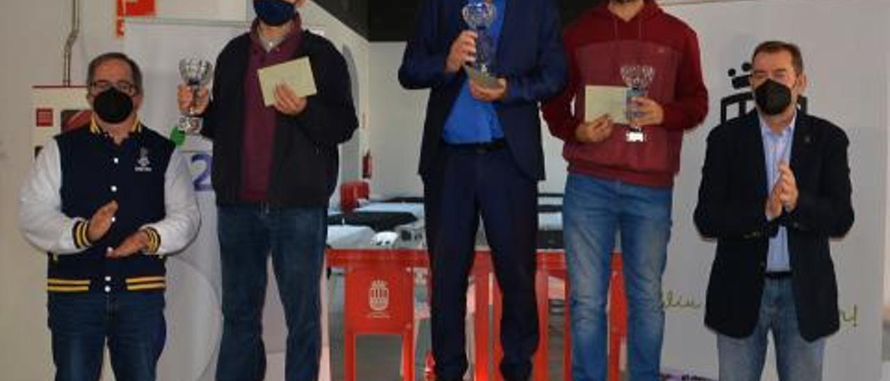 Entrega de premios del torneo de ajedrez. | LEVANTE-EMV