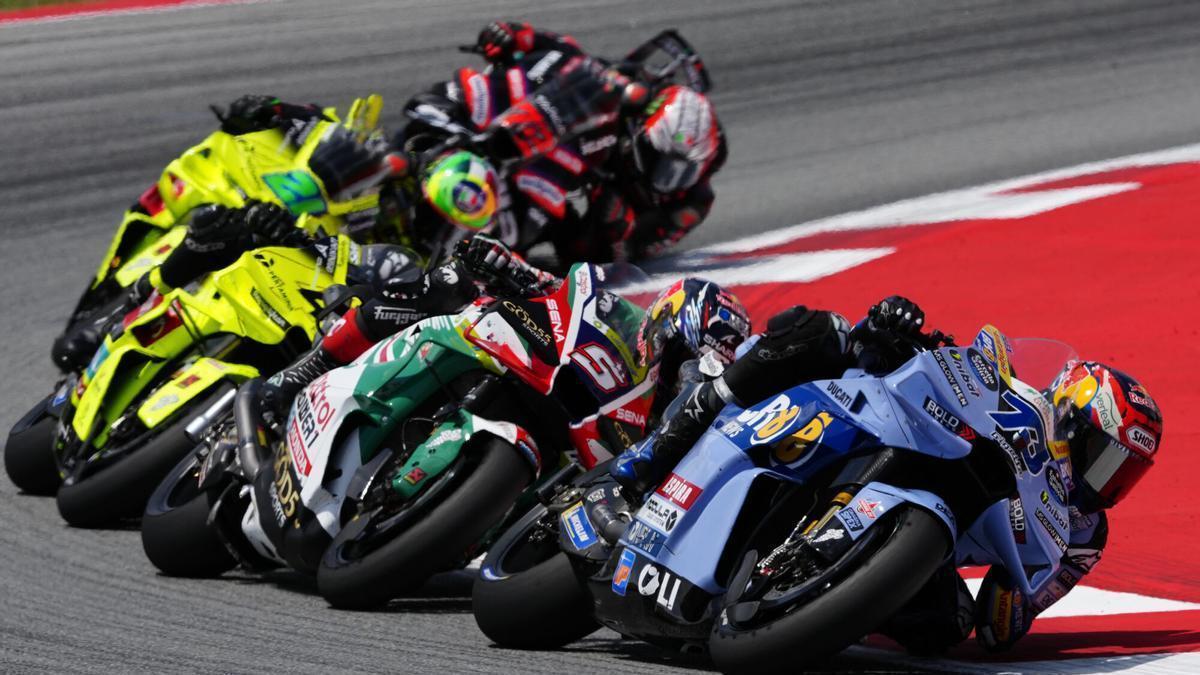 El GP de CataluNYa de MotoGP, en imágenes.