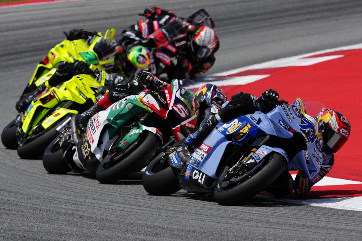 El GP de Cataluña de MotoGP, en imágenes.