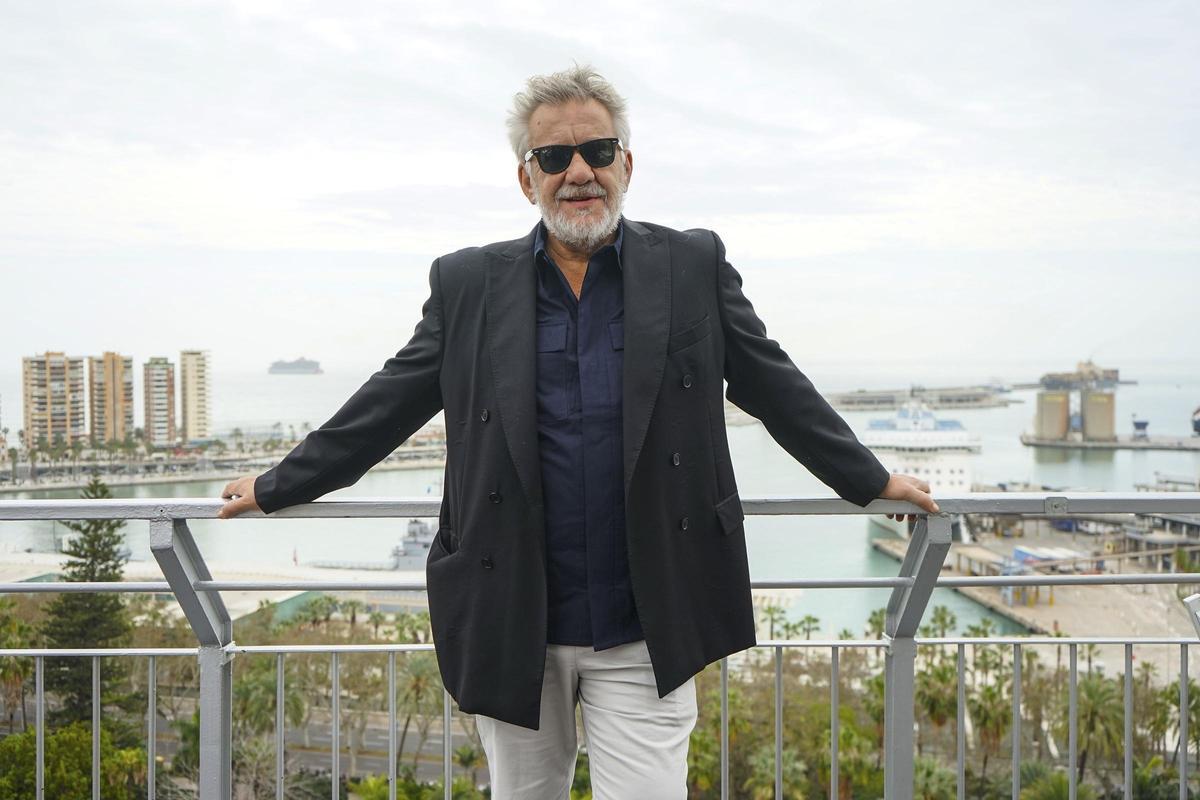 El cineasta argentino Alejandro Agresti, en Málaga
