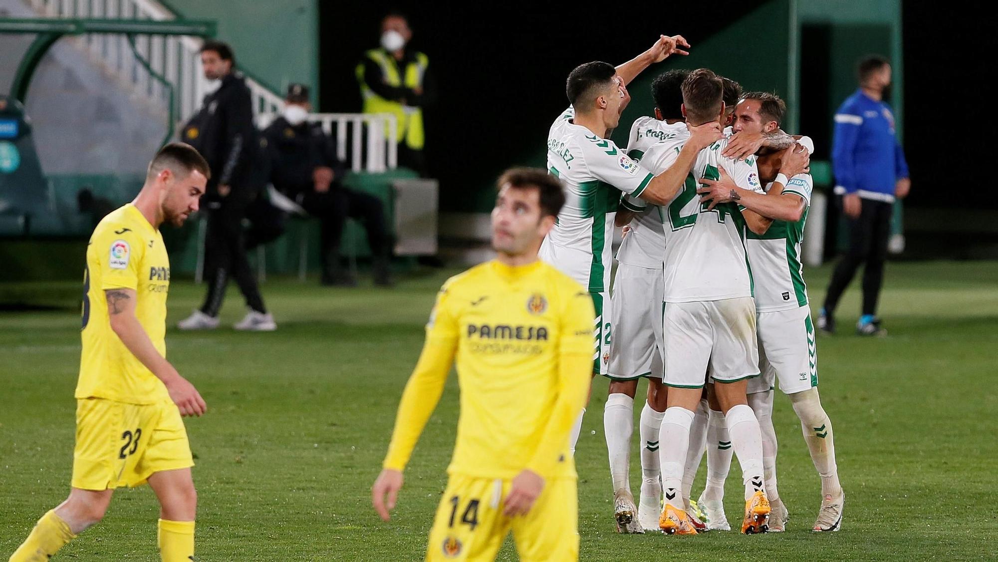 Elche CF - Villarreal, las imágenes del partido