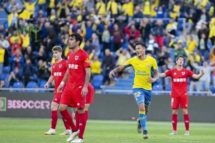 08.12.19. Las Palmas de Gran Canaria. Fútbol segunda división temporada 2019/20. UD Las Palmas - CD Numancia. Estadio de Gran Canaria. Foto: Quique Curbelo  | 08/12/2019 | Fotógrafo: Quique Curbelo