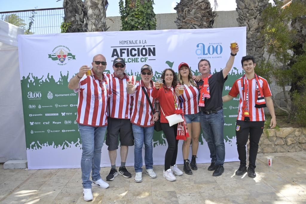 Así han celebrado el centenario del Elche con la presencia de Bragarnik como invitado