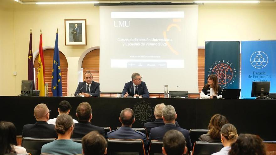 La UMU lanza su programación de Cursos de Extensión y Escuelas de Verano