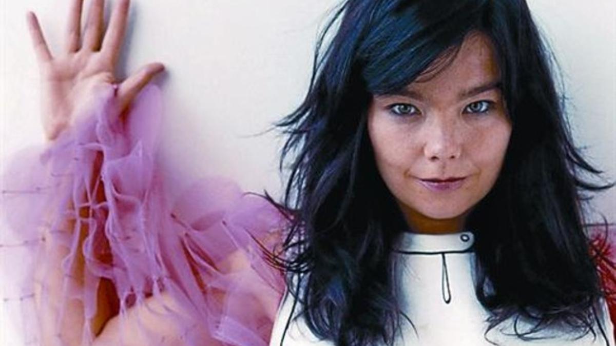 La artista islandesa Björk, en una imagen promocional.