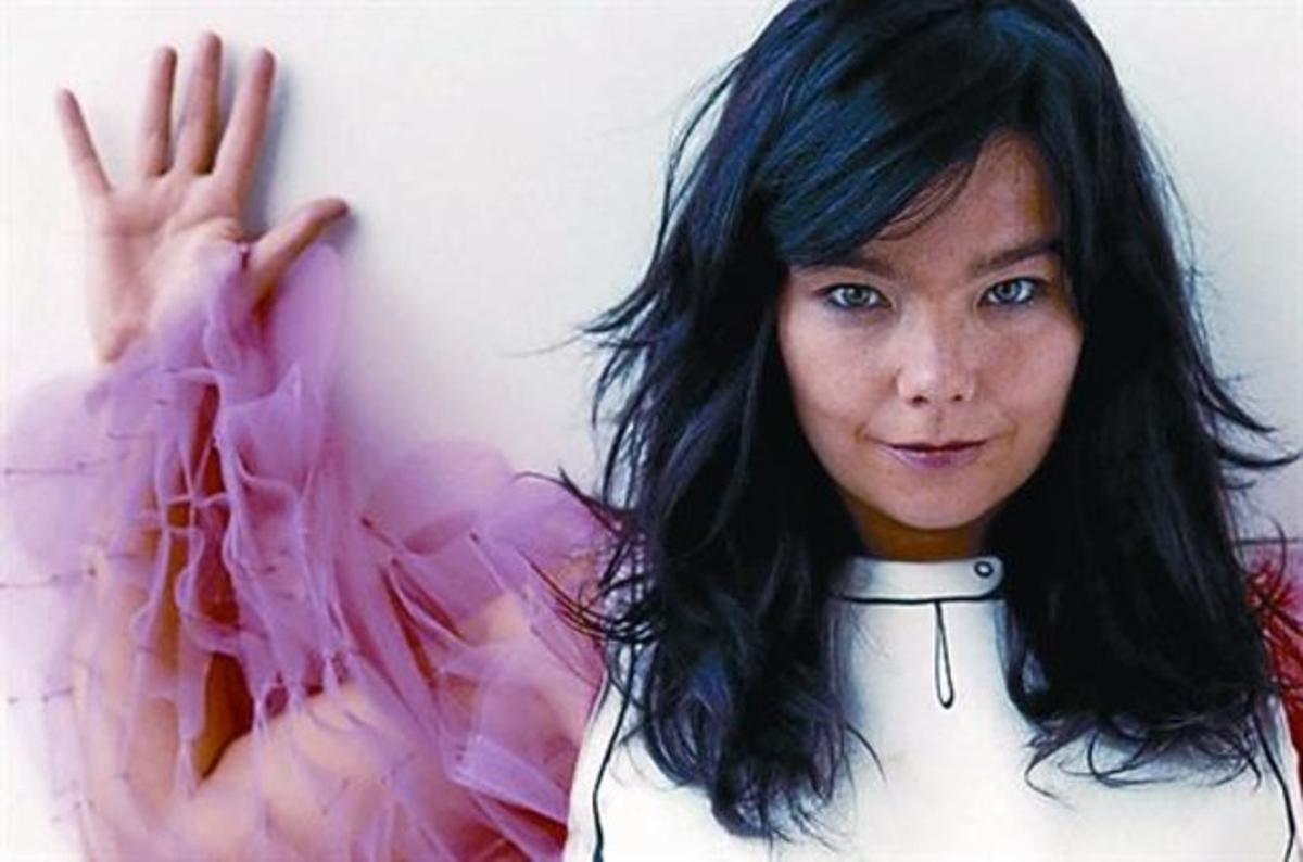 L’artista islandesa Björk, en una imatge promocional.