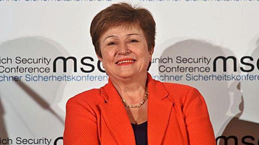 La directora del Fons Monetari Internacional, Kristalina Georgieva