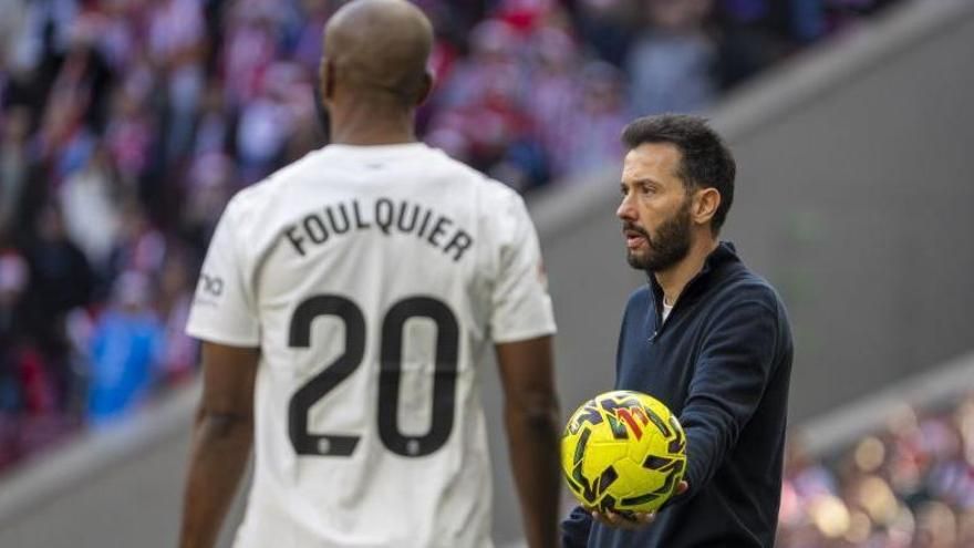 Los escalofriantes números de Dimitri Foulquier (y el Valencia) ante el Atlético de Madrid