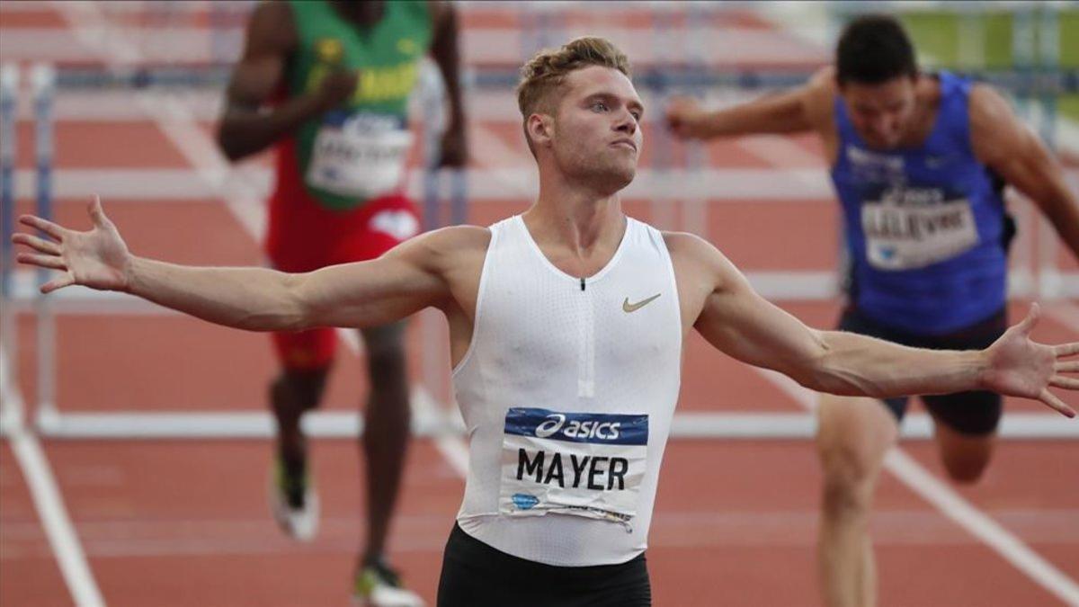 Kevin Mayer retó a Mbappé a medirse en los 100 metros lisos