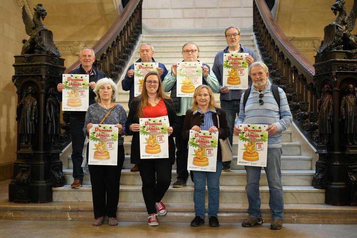 El martes se presentó en Cort esta edición del Diumenge de l'Àngel que se ha aplazado.