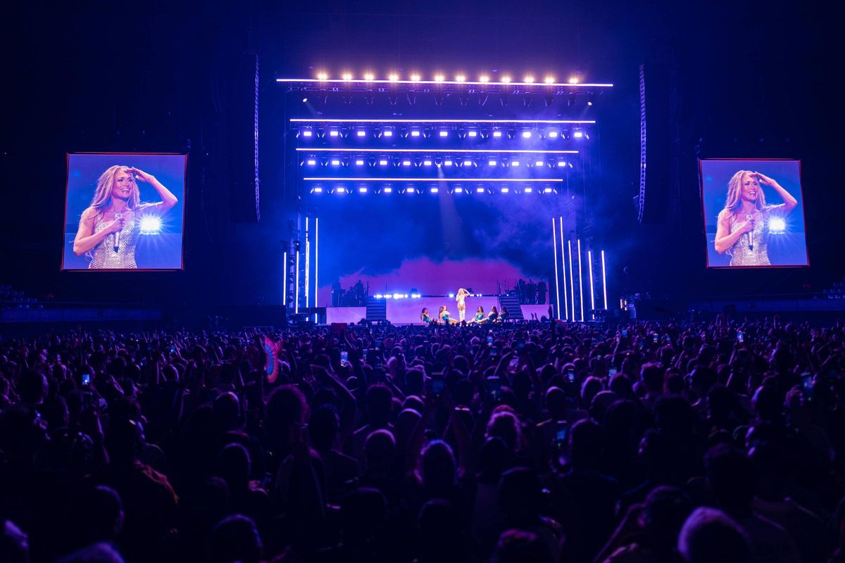 Jennifer López arrasa en su concierto en el Palau Sant Jordi