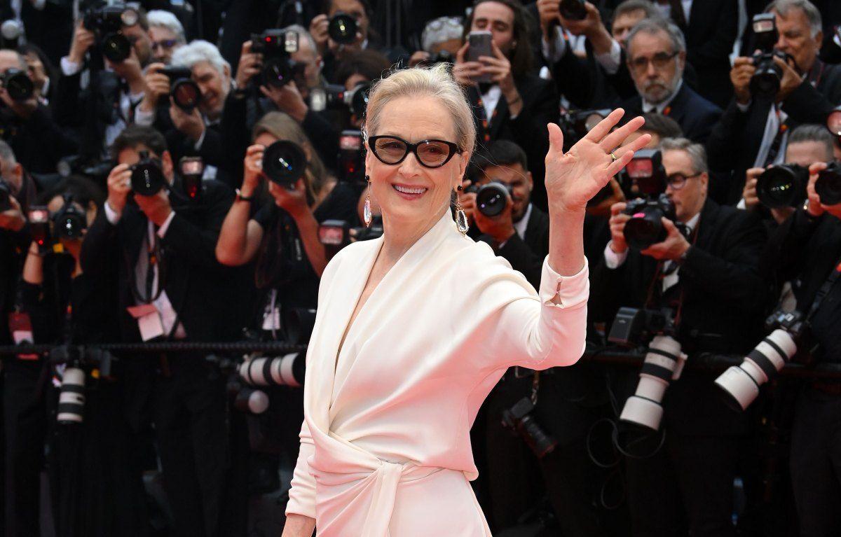 Meryl Streep en la inauguración del Festival de cine de Cannes 2024