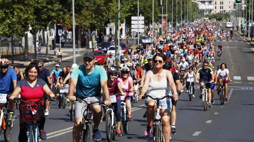 La Semana de la Movilidad de Córdoba concluye este sábado con el ‘Día Europeo sin Coche’