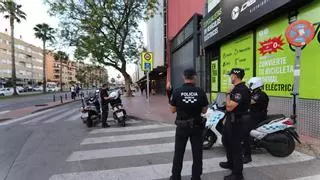 Refuerzan el dispositivo de seguridad en el entorno del centro de ocio ZigZag de Murcia