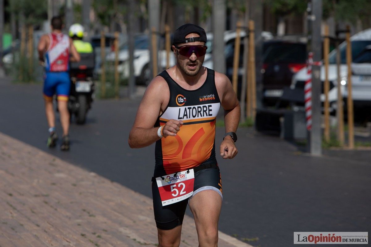 XVIII Triatlón Ciudad de Cartagen, en imágenes