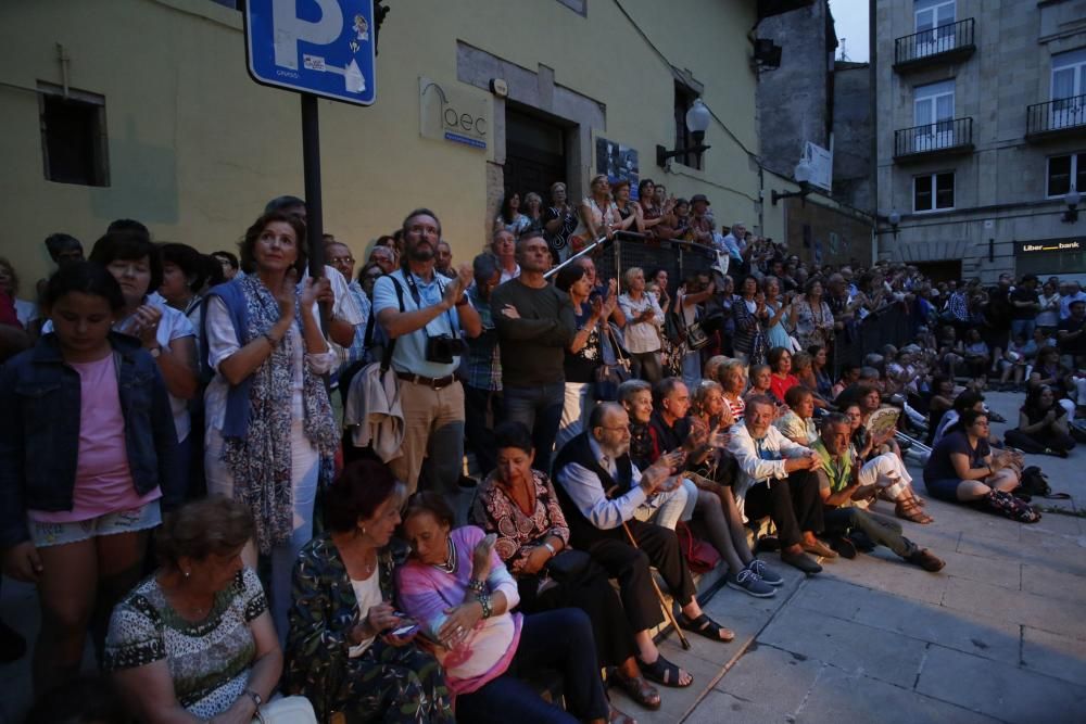 Espectáculo de ópera, en el Camposagrado