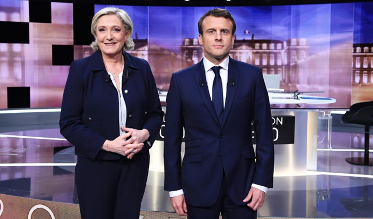 El debat Macron-Le Pen, en directe