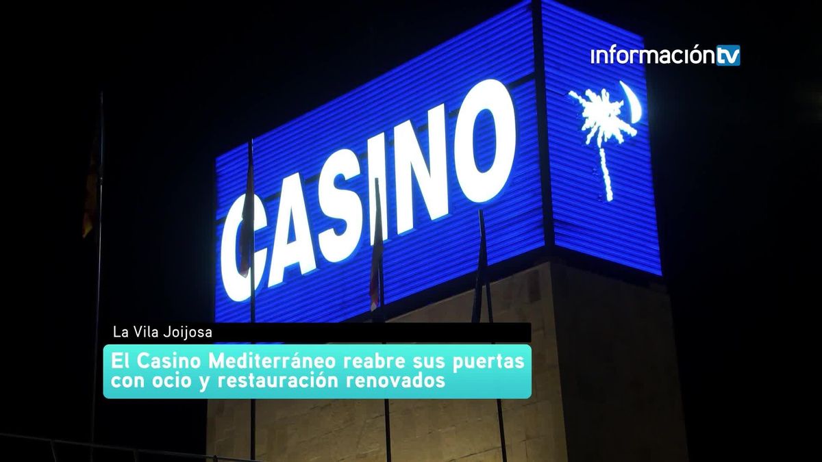 El Casino Mediterráneo de La Vila reabre sus puertas con una nueva oferta de ocio y restauración