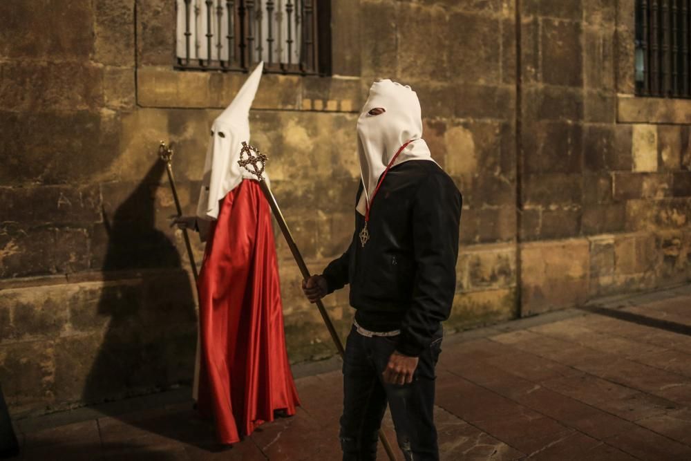 Procesión del Jesús Cautivo en la Semana Santa de Oviedo