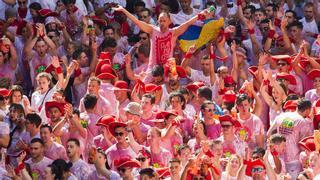 San Fermín 2022: el Chupinazo de Pamplona, en directo