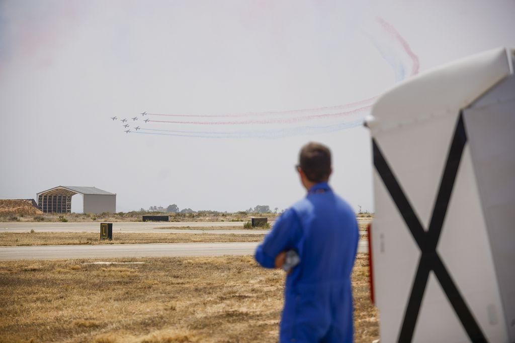 El Festival Aéreo de San Javier, en imágenes