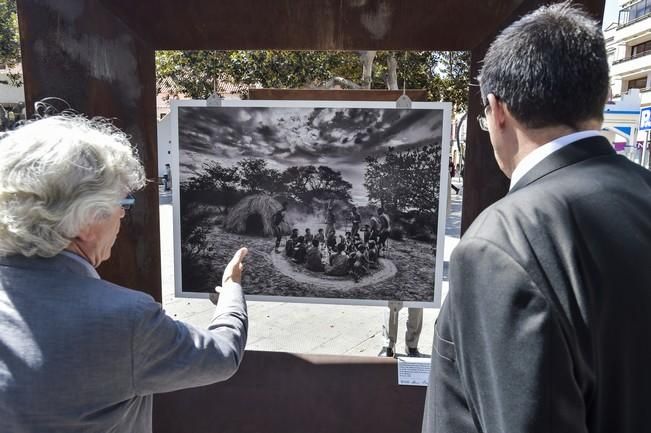 Inauguración de la exposición de Sebastiao ...