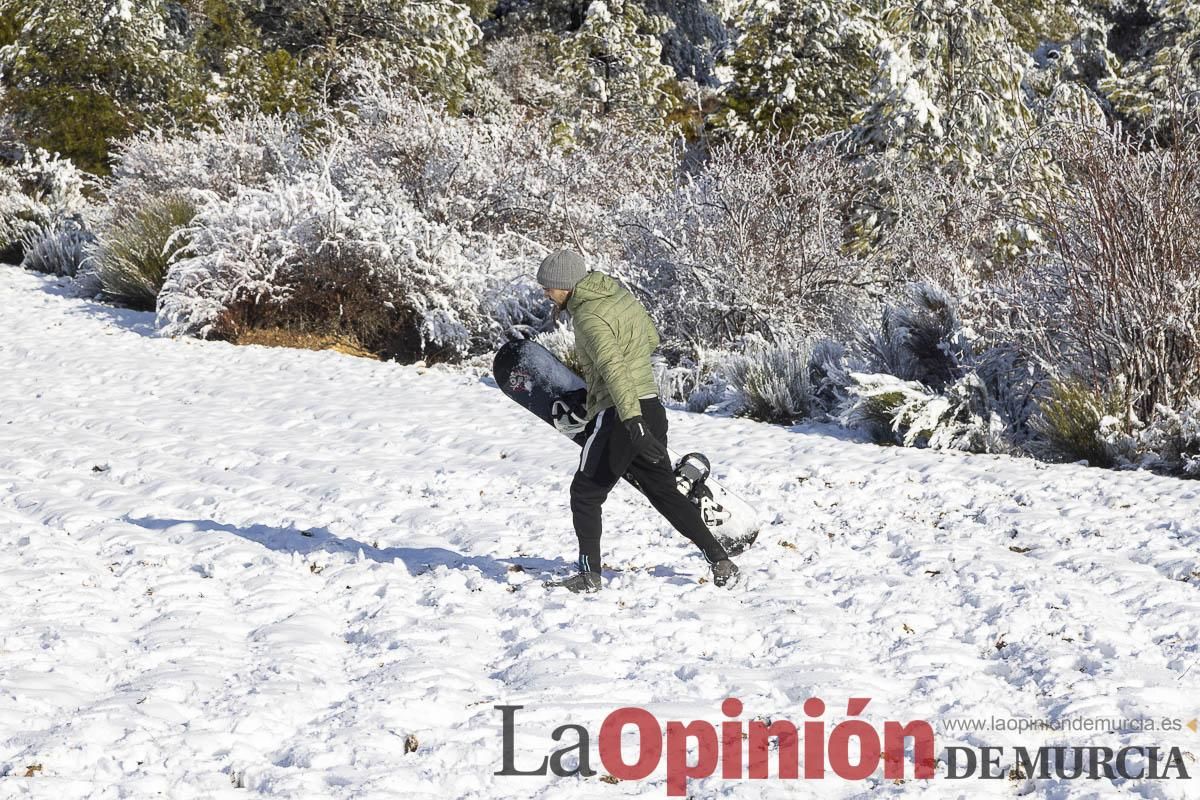 Descubre dónde queda acumulación de nieve en la Región de Murcia