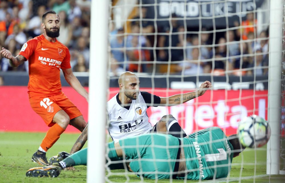 Valencia CF - Málaga