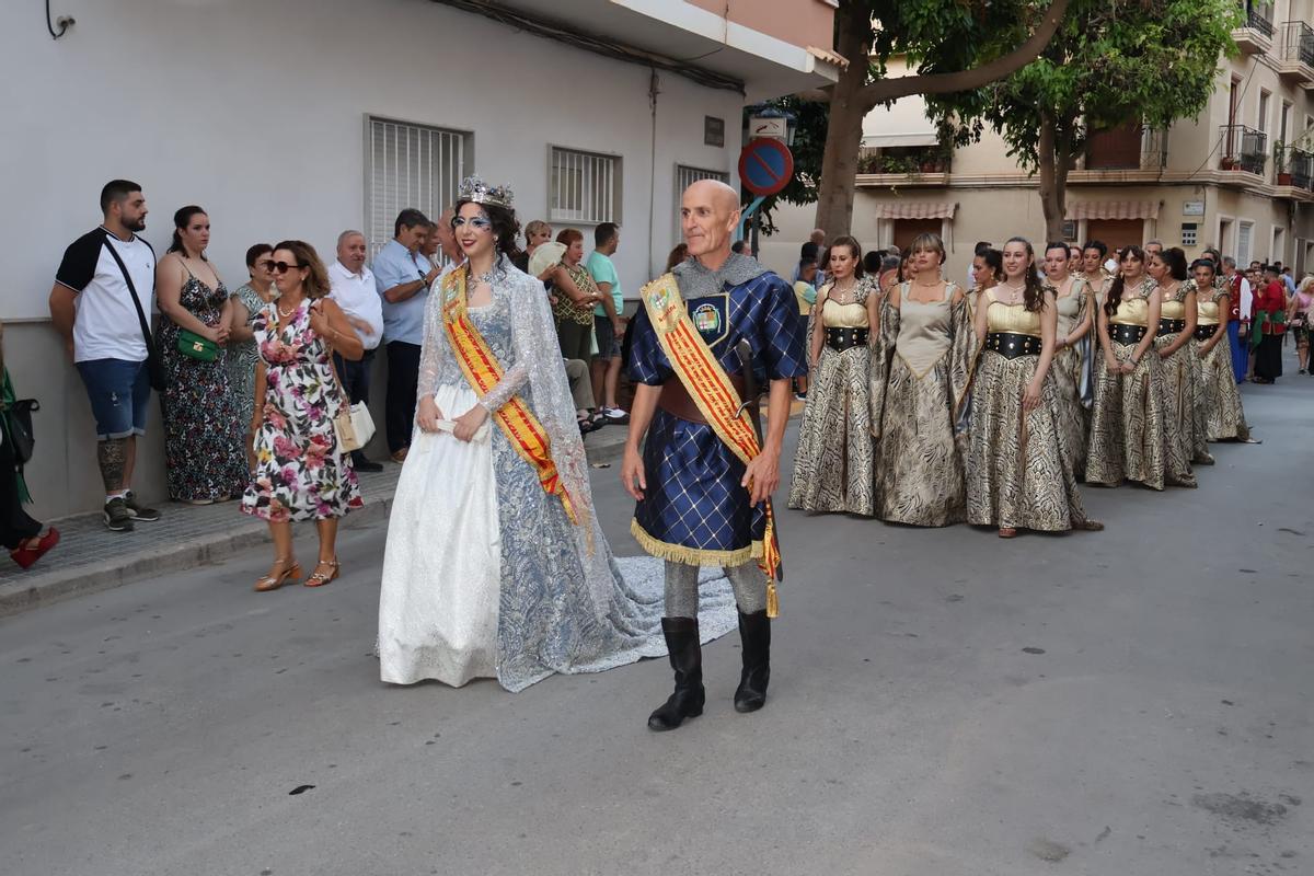 Pasión por la patrona de Novelda