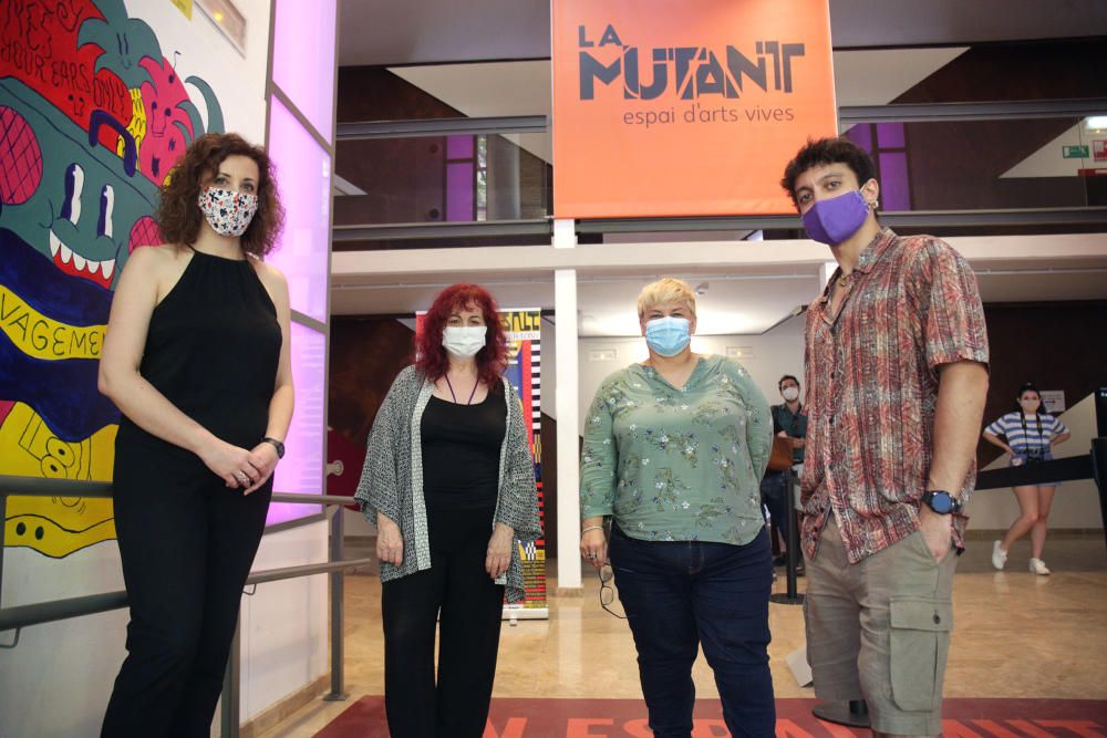 La Mutant, primer teatro que vuelve tras el confinamiento