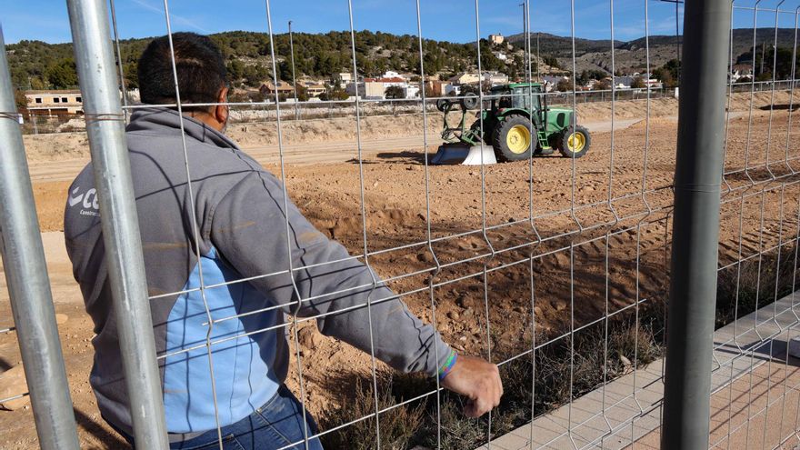 Ibi comienza la construcción del geriátrico comarcal