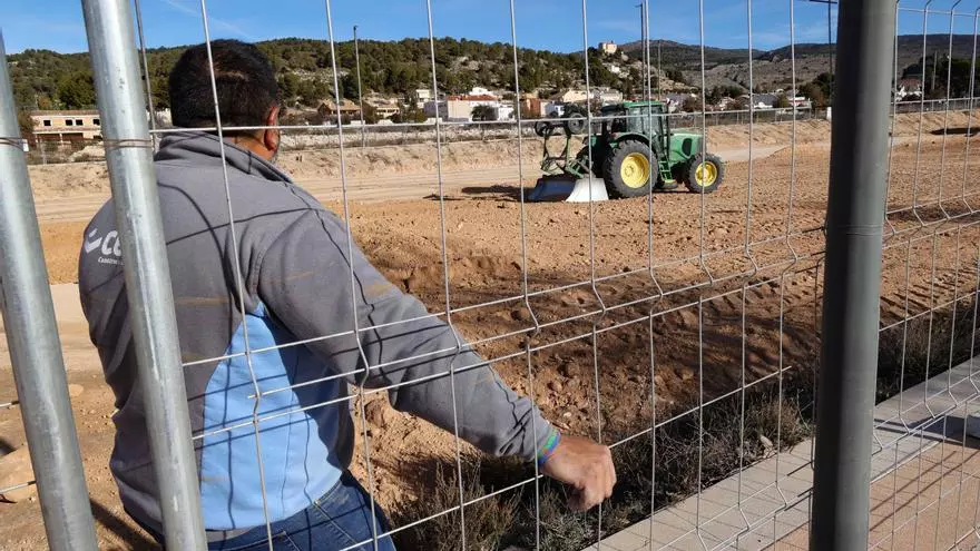 Ibi comienza la construcción del geriátrico comarcal