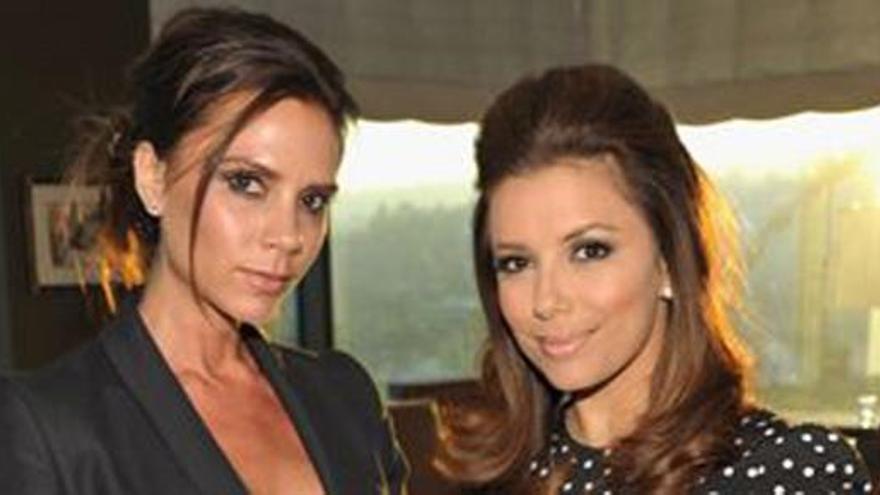 Victoria Beckham y Eva Longoria.