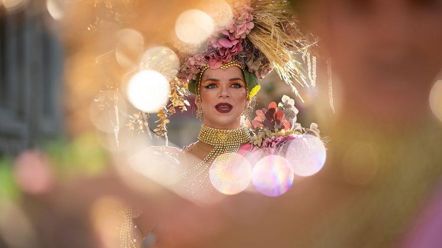 Desfile de la Batalla de las Flores en Murcia