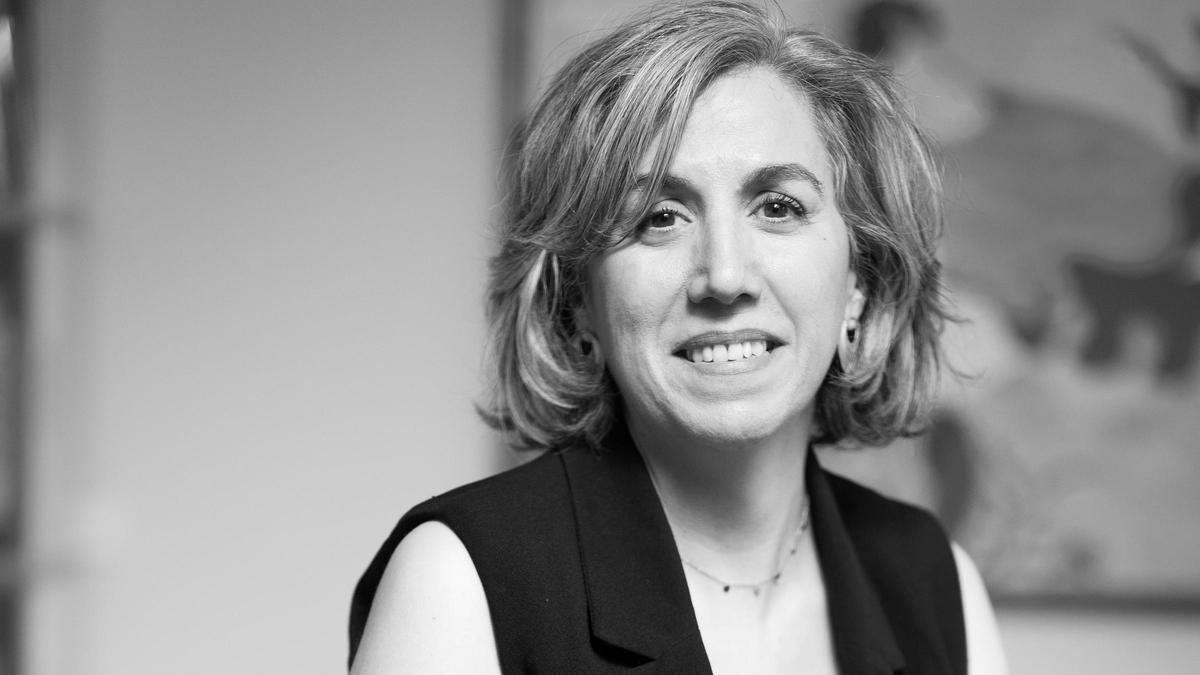 La escritora Irene Lozano, autora de 'Contra la bazofia digital'.