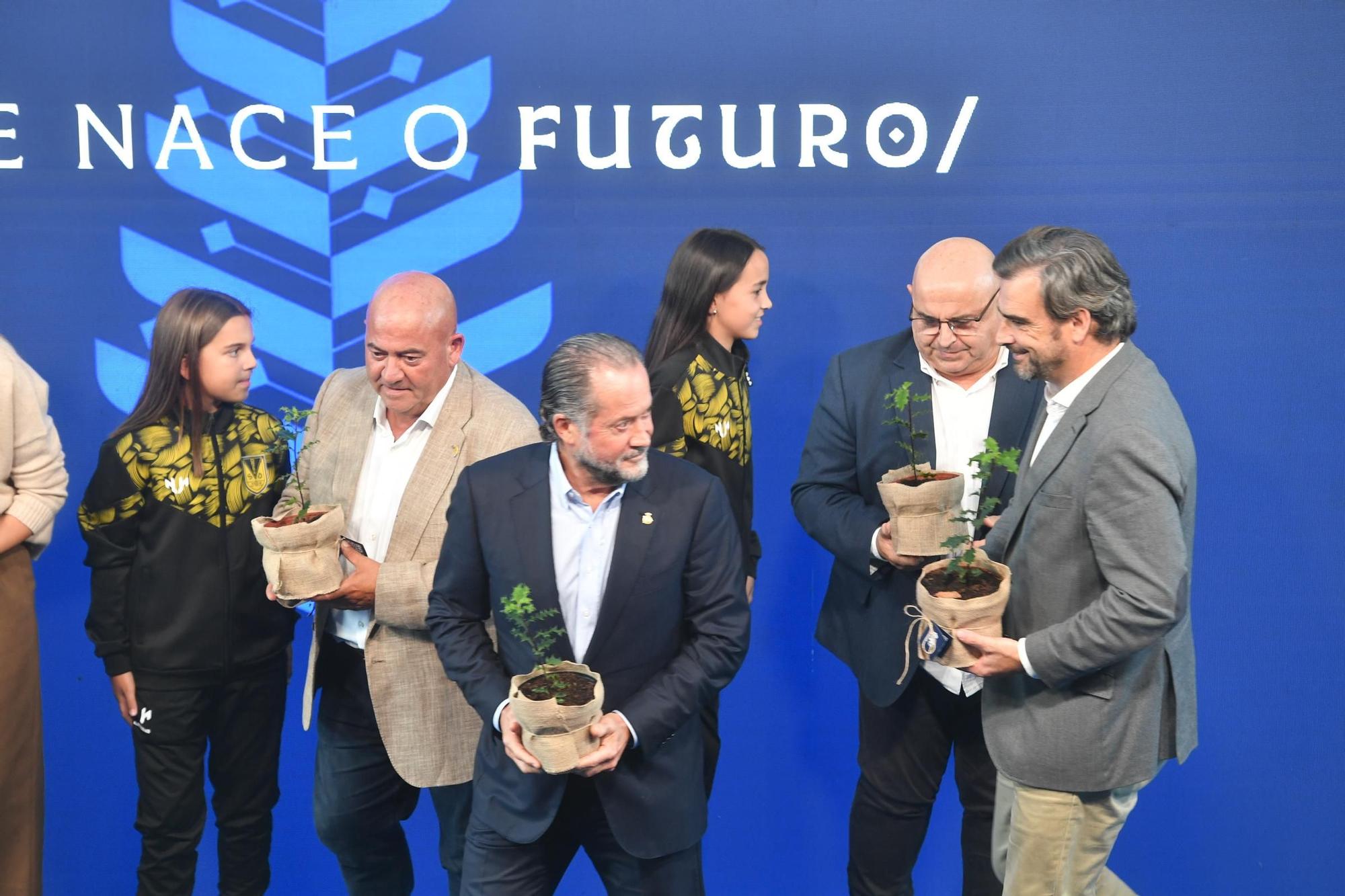 Acto de presentación del nuevo Abegondo