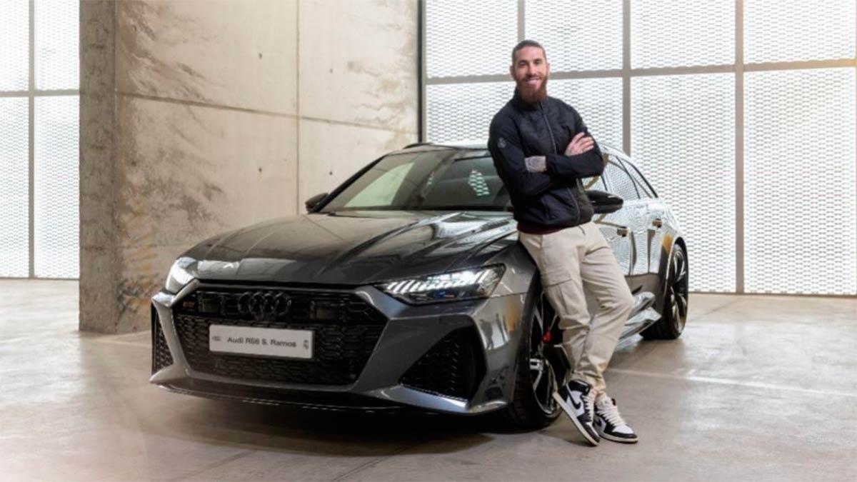 Los jugadores del Real Madrid han recibido sus nuevos coches Audi