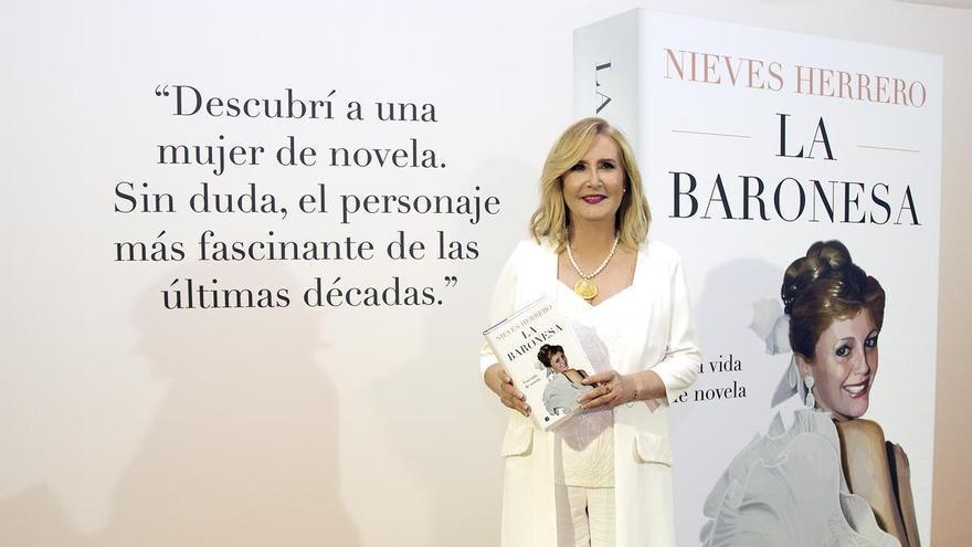 Nieves Herrero: «Carmen Cervera siempre supo lo que estaba escribiendo, pero no le guardo rencor»