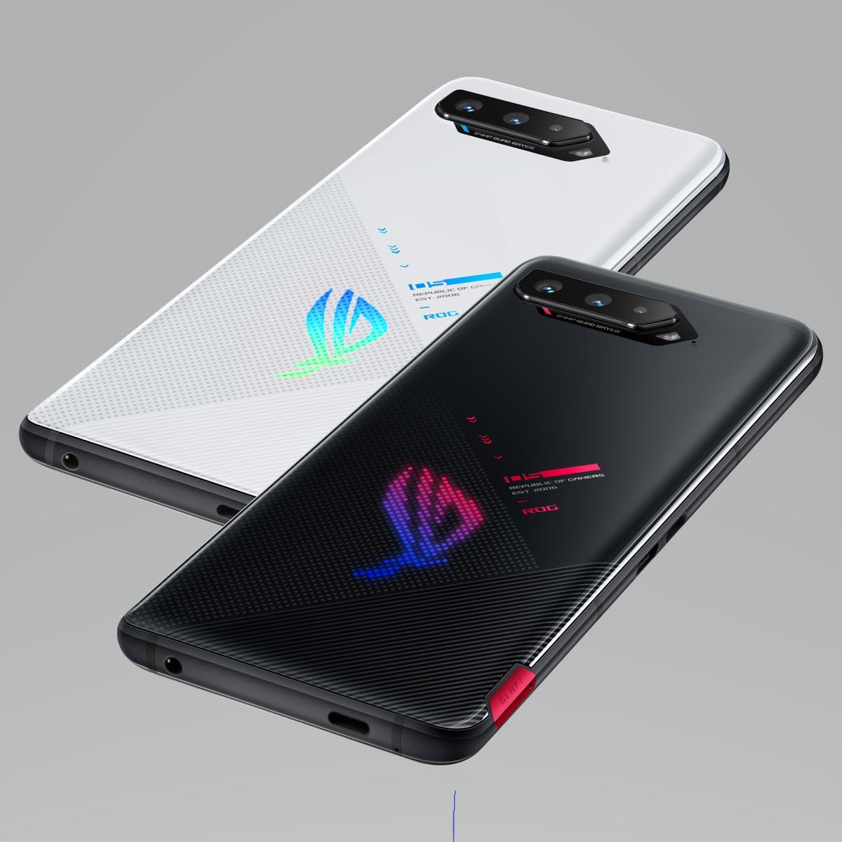 Asus Republic of Gamers presenta la nova sèrie Rog Phone 5