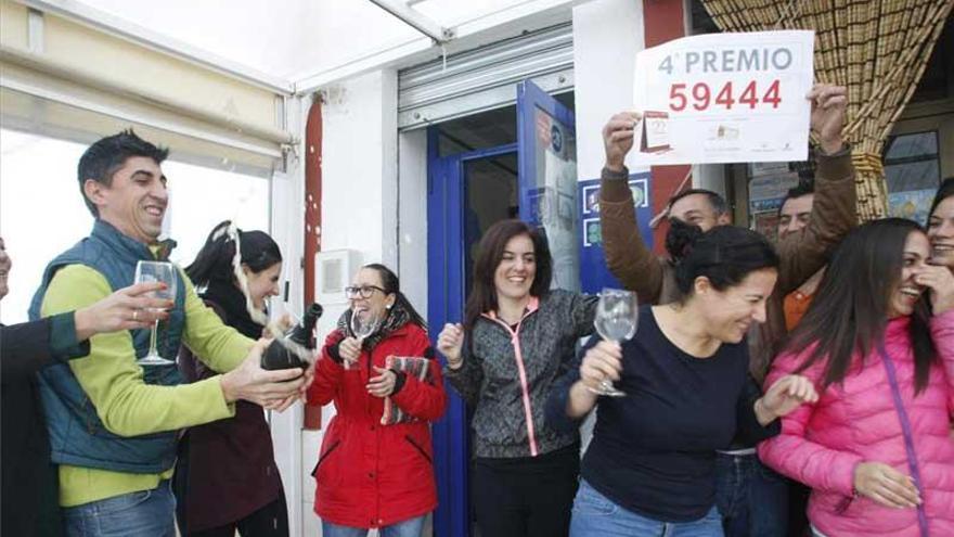 El bar Ruta del Corcho de Valdebótoa vendió el cuarto premio