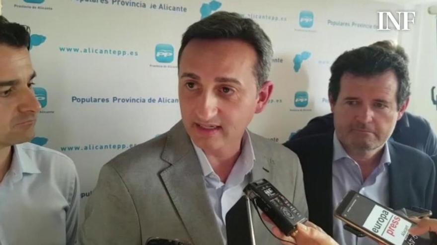 César Sánchez se centrará en el PP del Congreso, renuncia a la Diputación y deja vía libre a Carlos Mazón