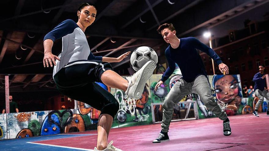 &#039;FIFA 20&#039; ofrece nuevos detalles sobre VOLTA.