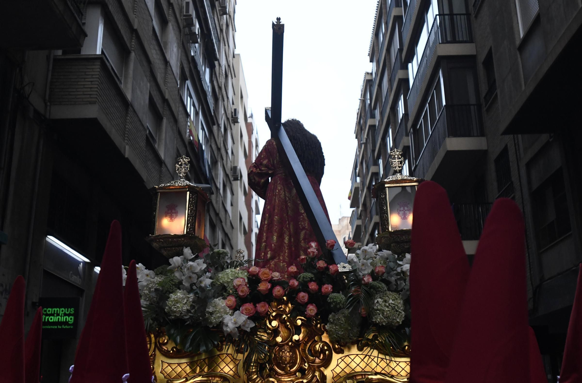 Procesión del Cristo de La Caridad de Murcia 2024