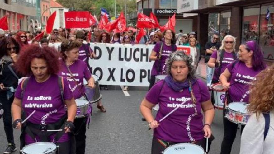 Manifestación del 1 de mayo en Las Palmas de Gran Canaria