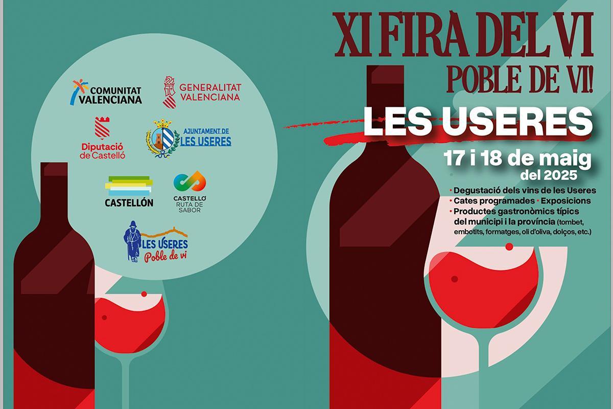 XI Fira del Vi de les Useres.