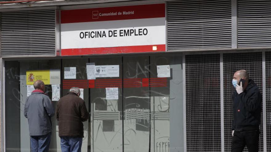 El FMI estima que España cerrará 2020 con un 20,8% de paro