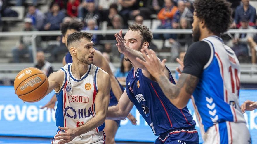 El HLA Alicante busca romper la mala dinámica contra Estudiantes