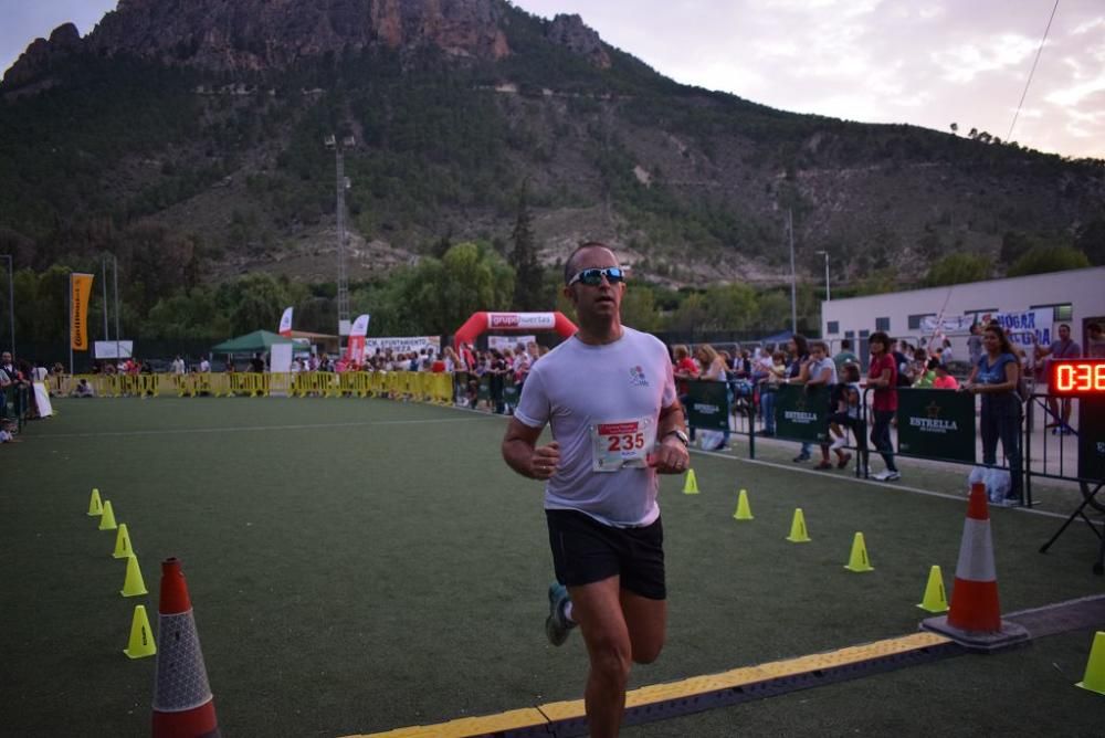 Carrera de los tres puentes en Cienza