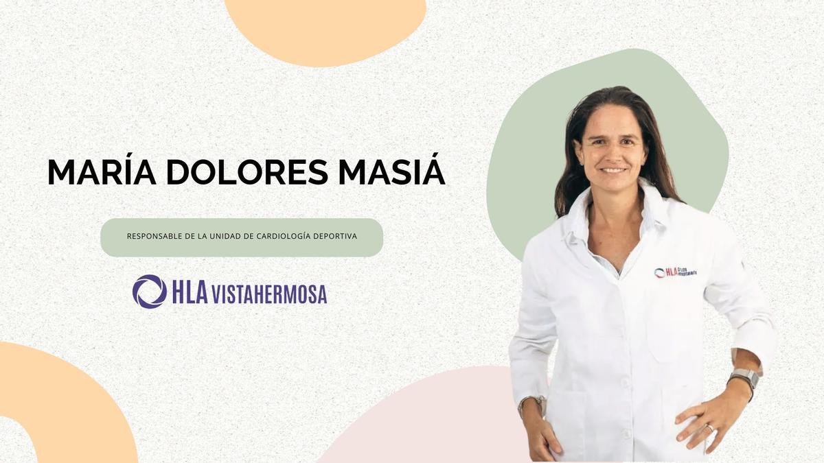 María Dolores Masiá. Responsable