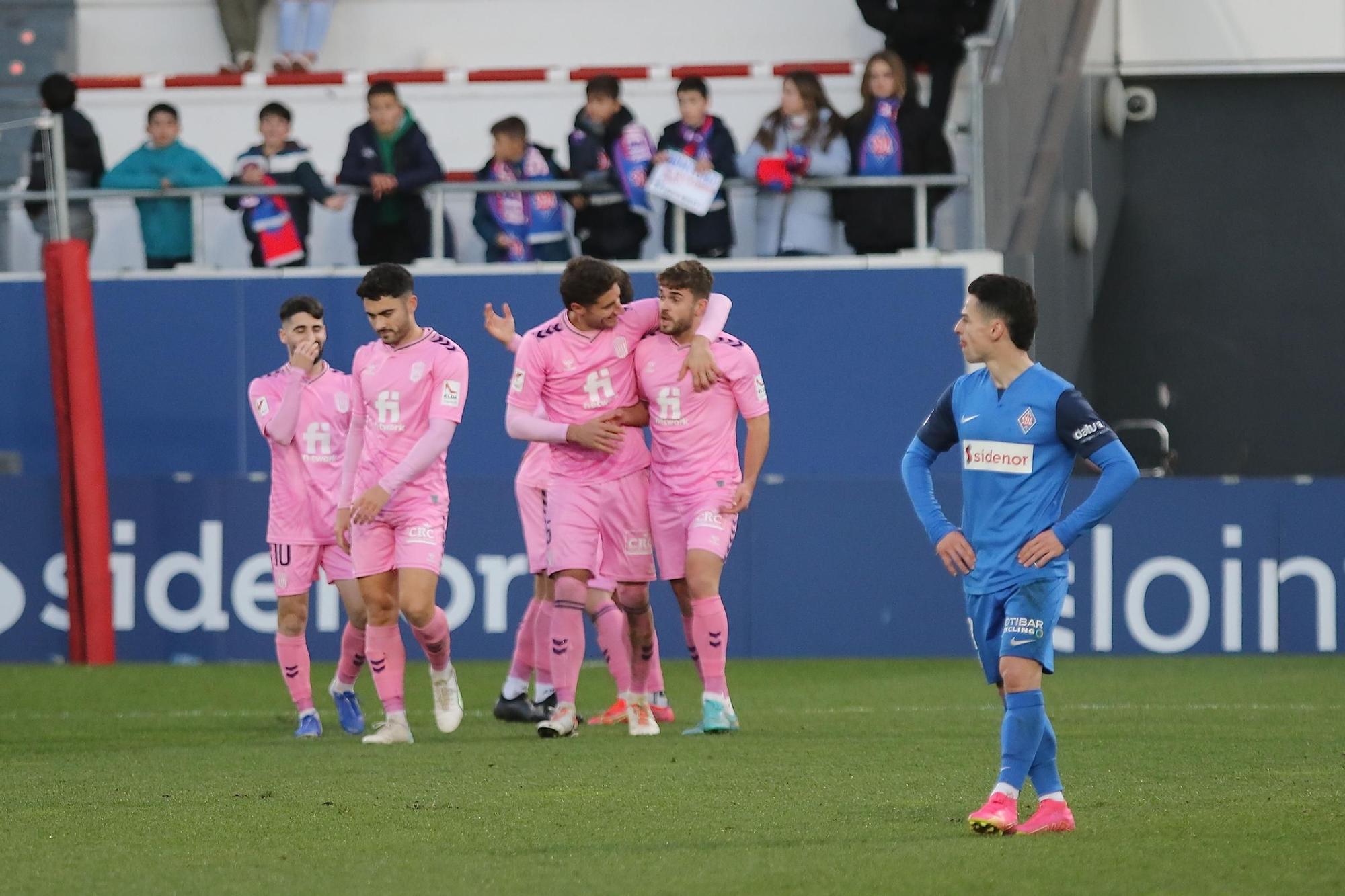 Victoria del Eldense en Lezama frente al Amorebieta